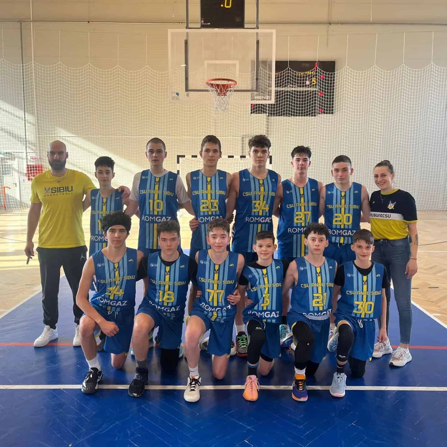 CSU Andu Sibiu printre favorite la turneul final de baschet masculin U 14. Andu Hanea: ”Obiectivul este să jucăm semifinalele” csu andu sibiu printre favorite la turneul final de baschet masculin u 14. andu hanea: ”obiectivul este să jucăm semifinalele”