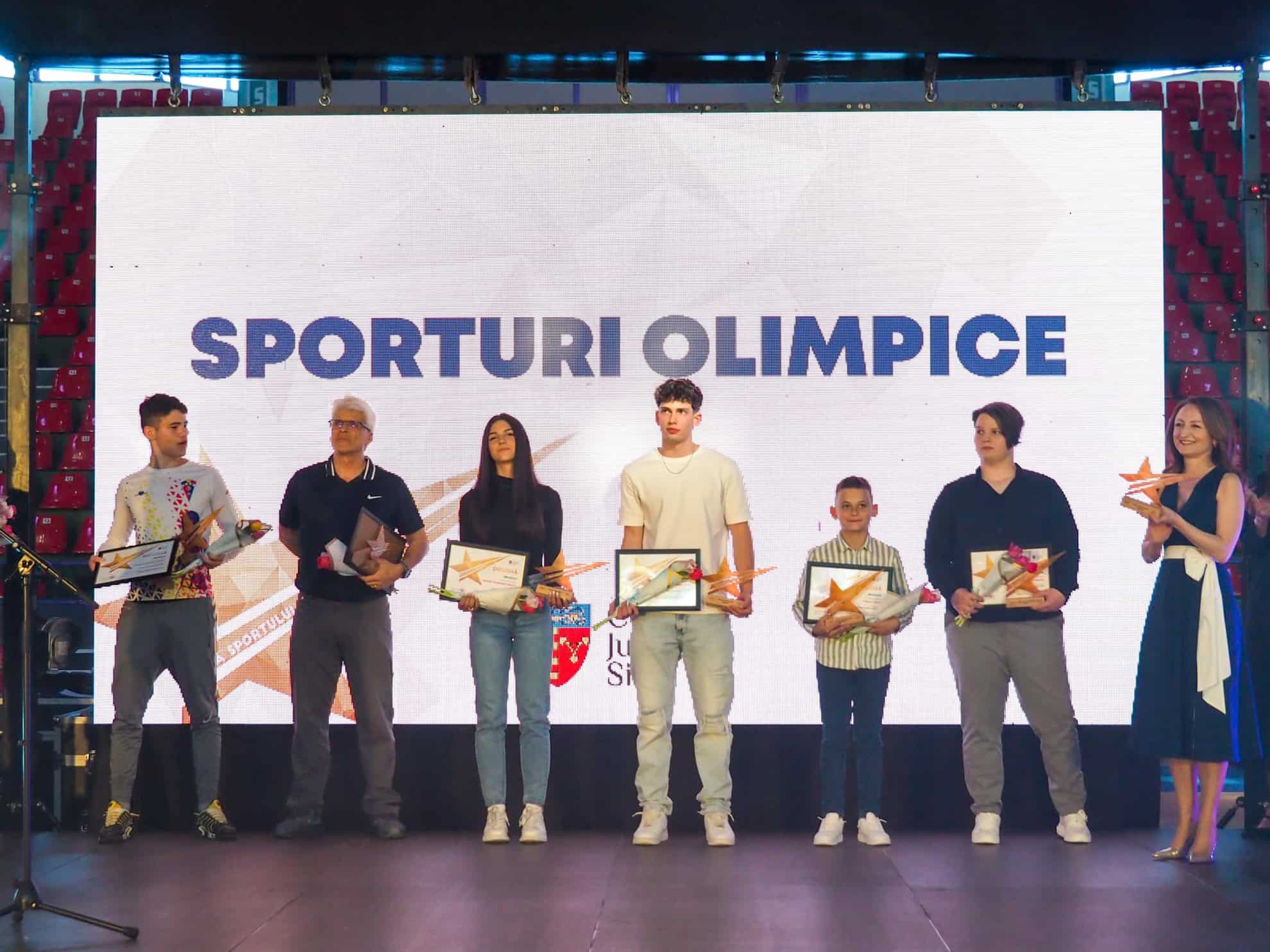 gala sportului sibian 2024 – un prilej de susținere a celor mai buni sportivi din județ (video foto)
