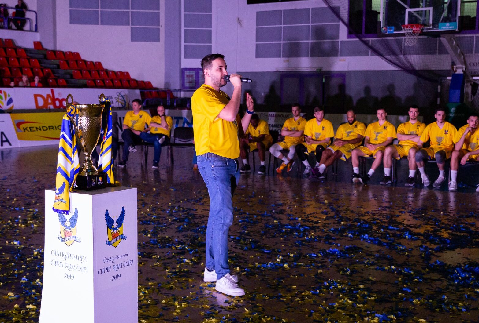 cso voluntari, replică pentru csu sibiu. aruncă vina pe federație pentru programarea meciurilor din play off