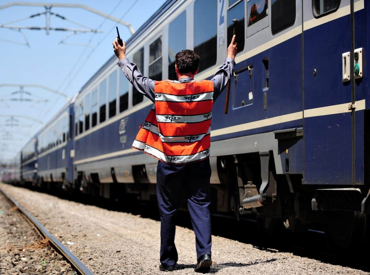 șef de tren, prins băut la serviciu de către polițiști