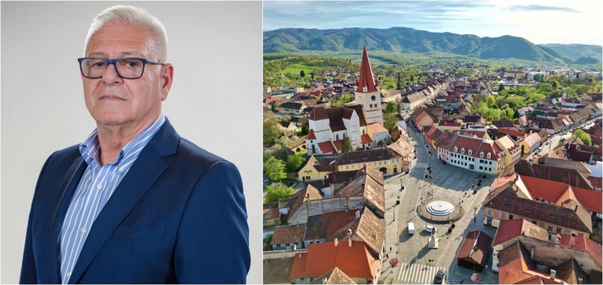 primarul din cisnădie, gheorghe huja mesaj de paște: ”să aveți sărbători cu liniște și lumină pe chip și în suflet!”