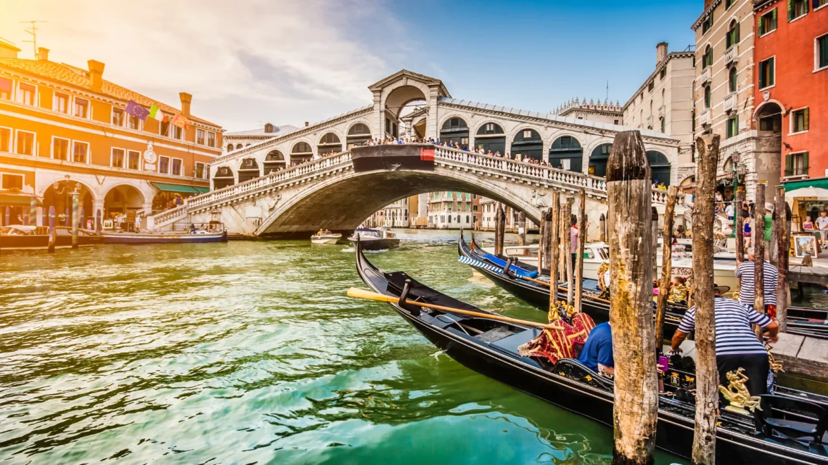 veneția introduce taxa de intrare. 5 euro pentru turiștii de weekend