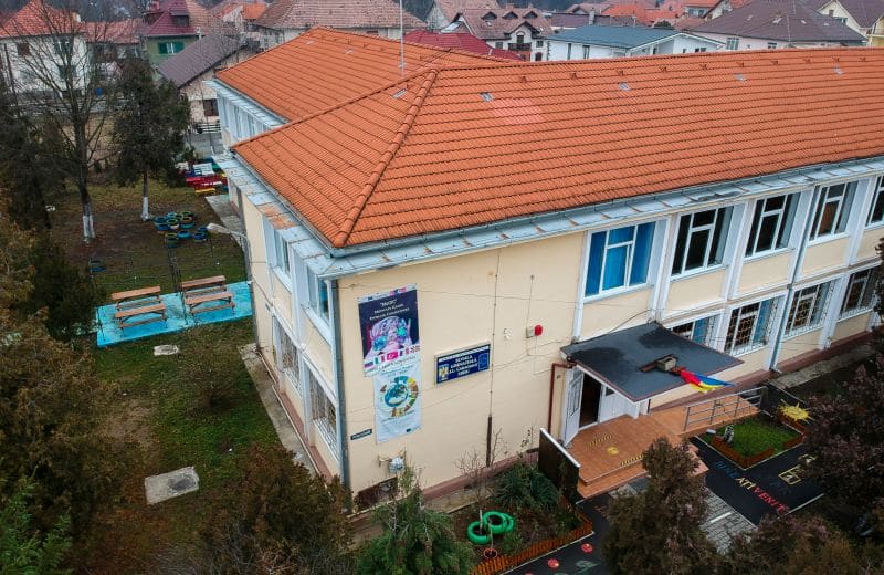 primăria reabilitează energetic clădirea veche a școlii caragiale din sibiu