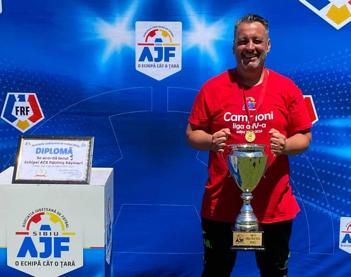 acs păltiniș rășinari a câștigat neînvinsă liga 4 și va juca la barajul pentru liga 3