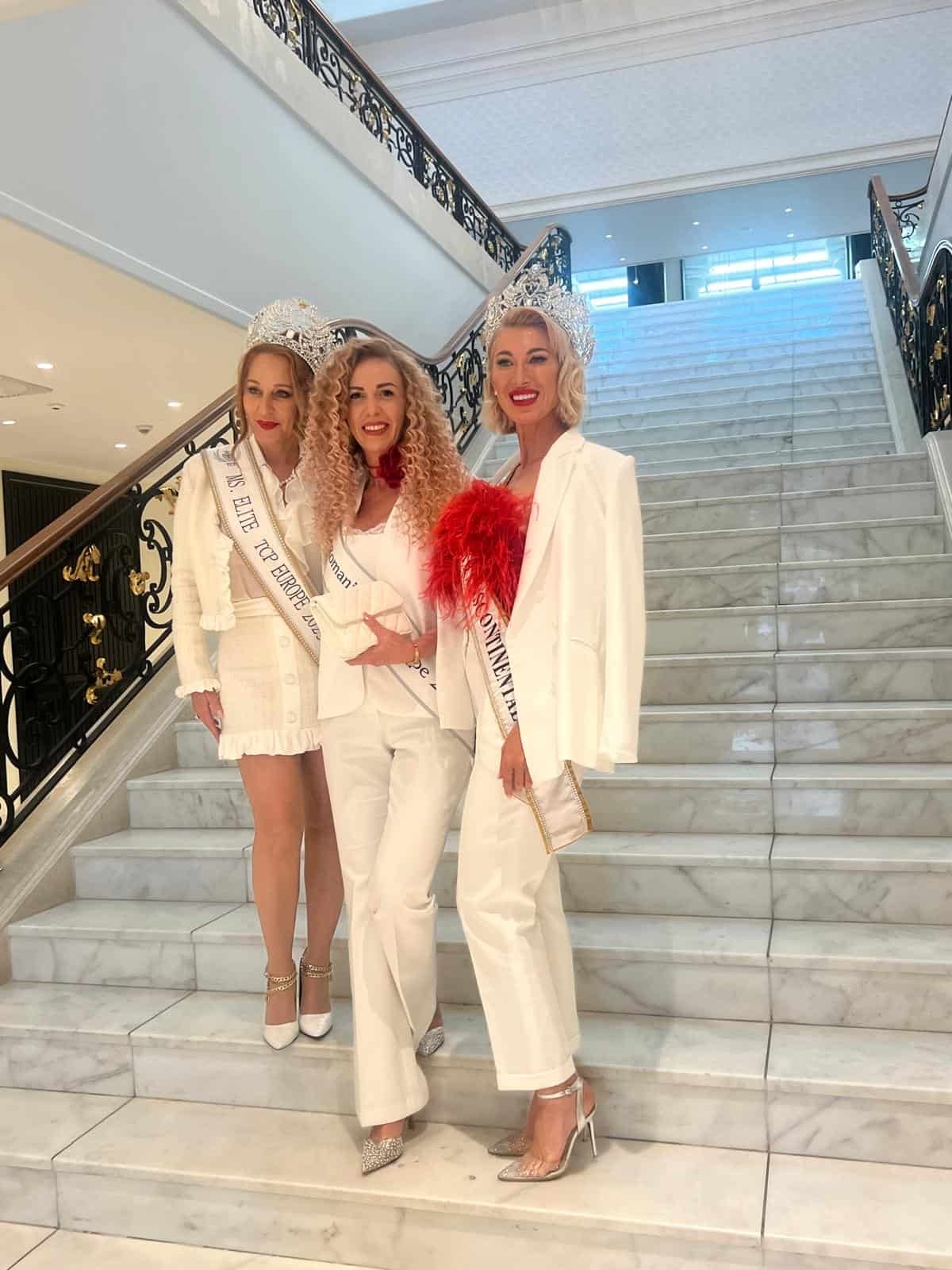 Sibianca Ana Maria Voicu aleasă cea mai frumoasă femeie din Europa la un celebru concurs de Miss sibianca ana maria voicu aleasă cea mai frumoasă femeie din europa la un celebru concurs de miss
