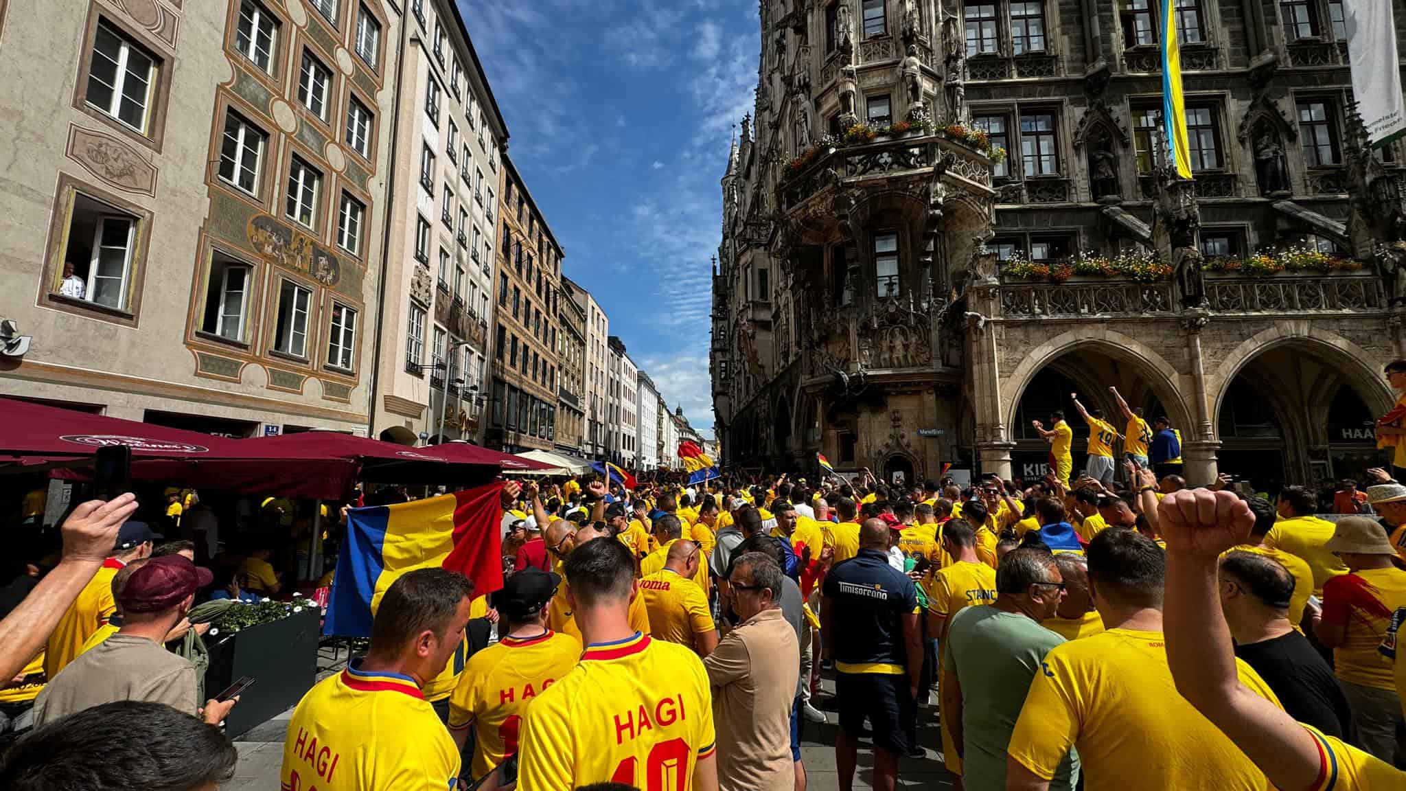 live text video foto: mii de sibieni au invadat capitala bavariei pentru meciul românia - ucraina. victorie zdrobitoare pentru ”tricolori”