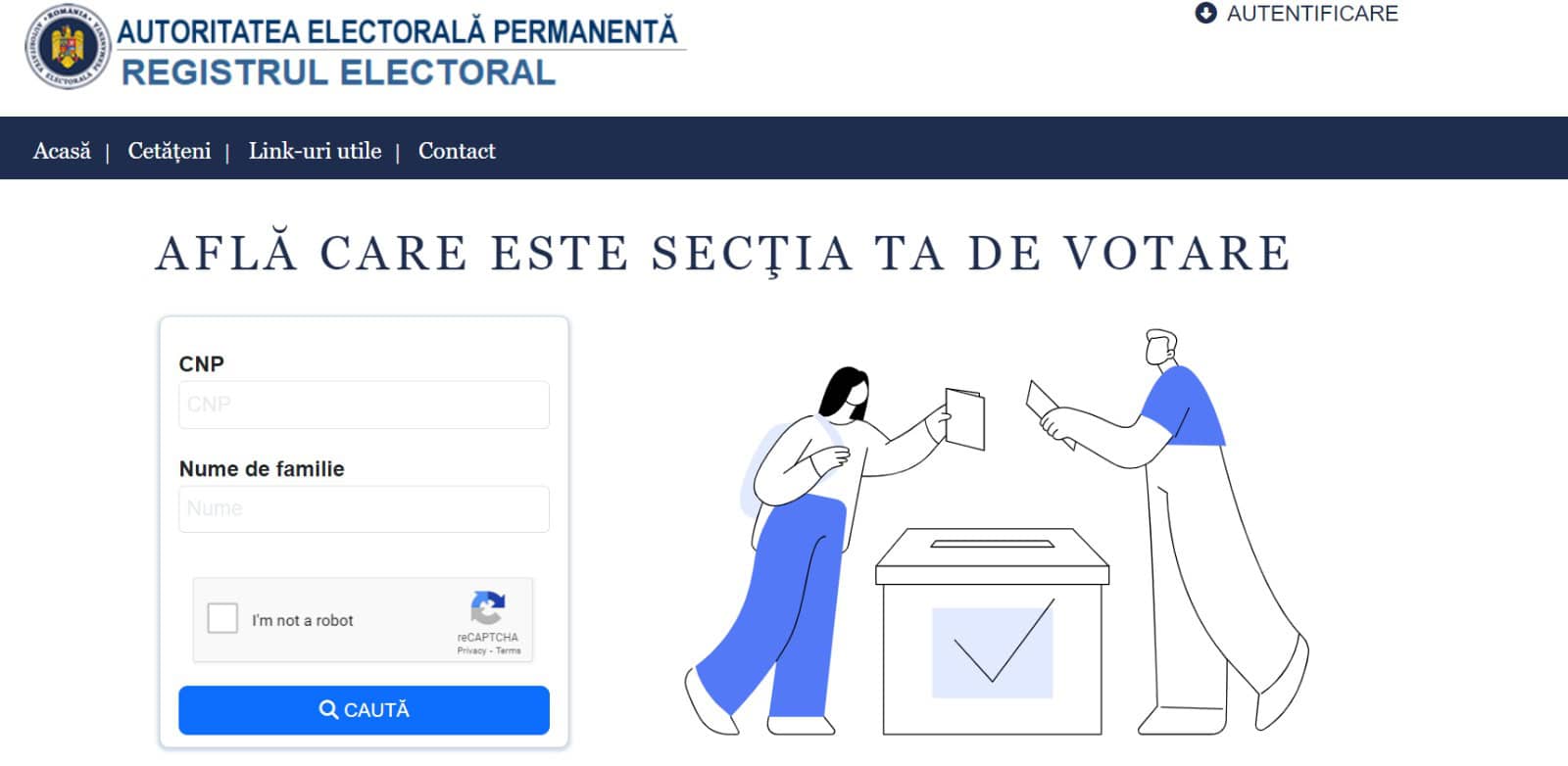 Modalitatea prin care afli exact la ce secție din Sibiu poți să votezi la alegerile locale modalitatea prin care afli exact la ce secție din sibiu poți să votezi la alegerile locale