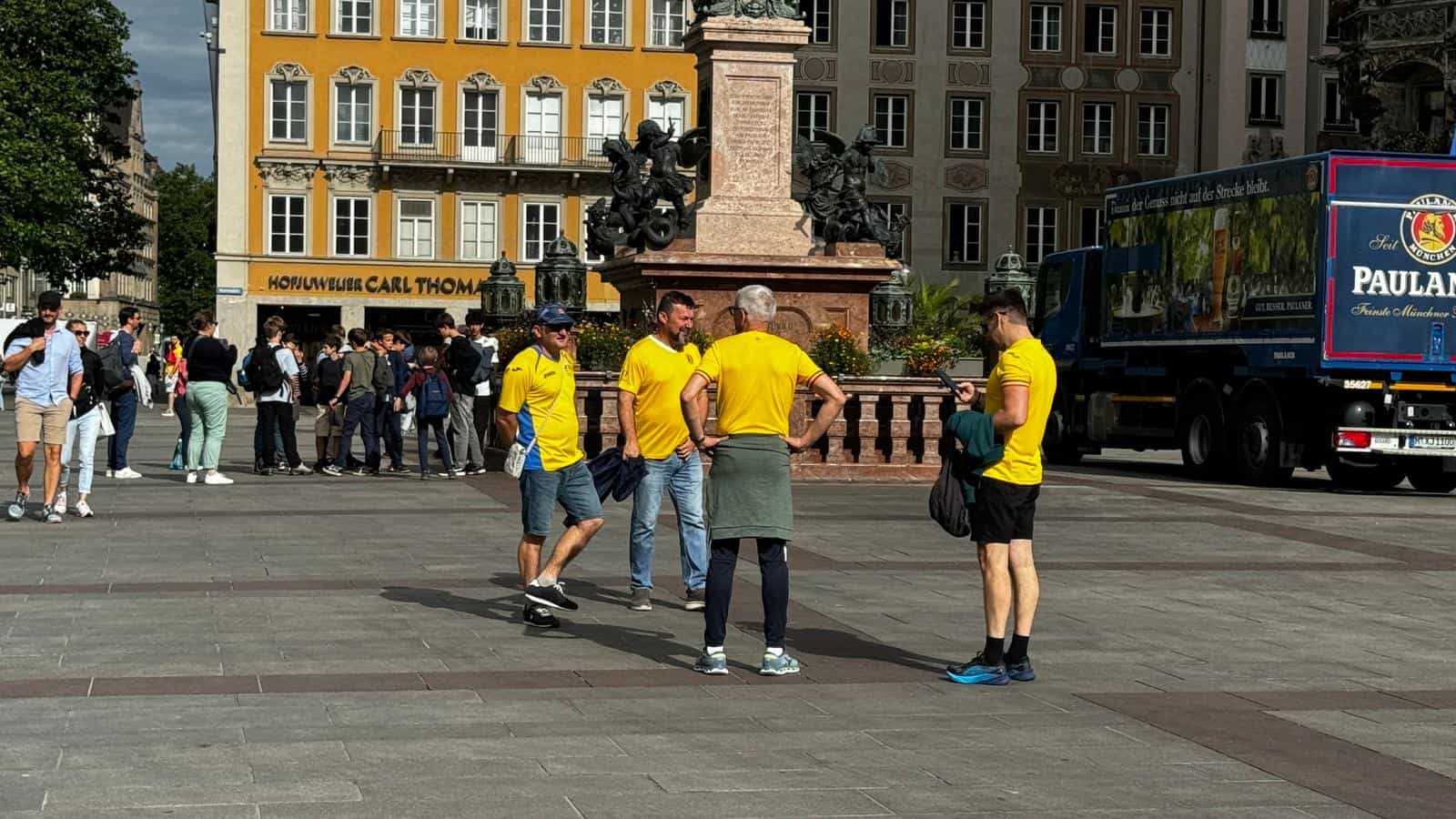 live text video foto: mii de sibieni au invadat capitala bavariei pentru meciul românia - ucraina. victorie zdrobitoare pentru ”tricolori”