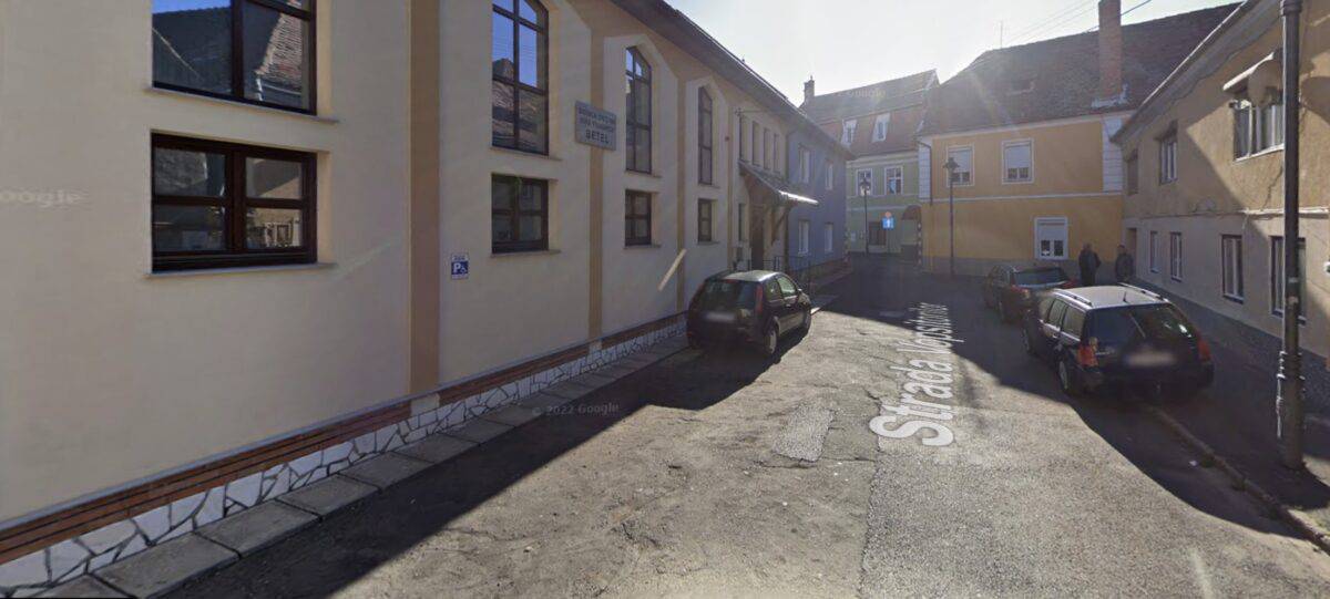 strada vopsitorilor din sibiu va fi închisă pentru lucrări la partea carosabilă și trotuar