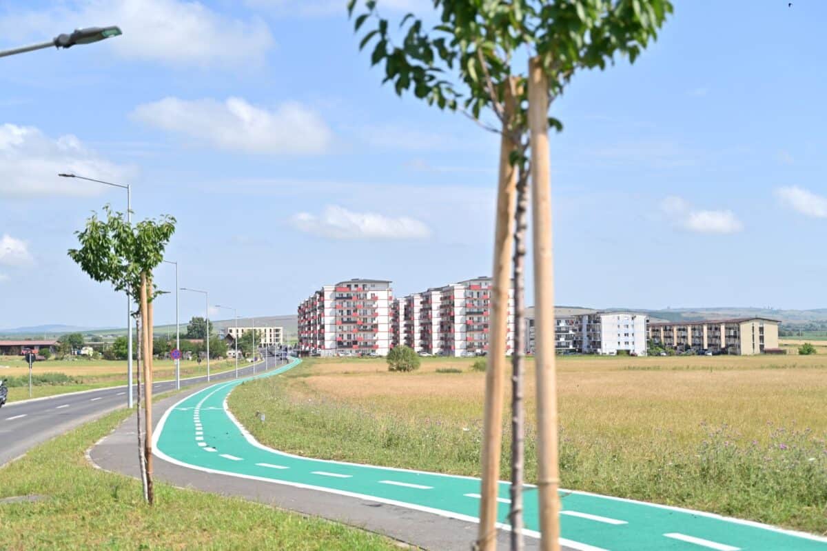 strada bruxelles deschisă oficial circulației, după finalizarea lucrărilor de modernizare (foto)