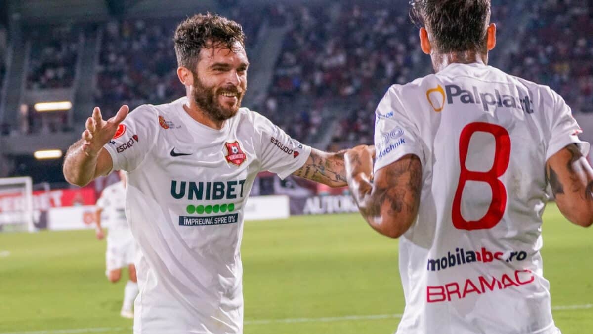 fc hermannstadt are trei jucători în echipa ideală a etapei