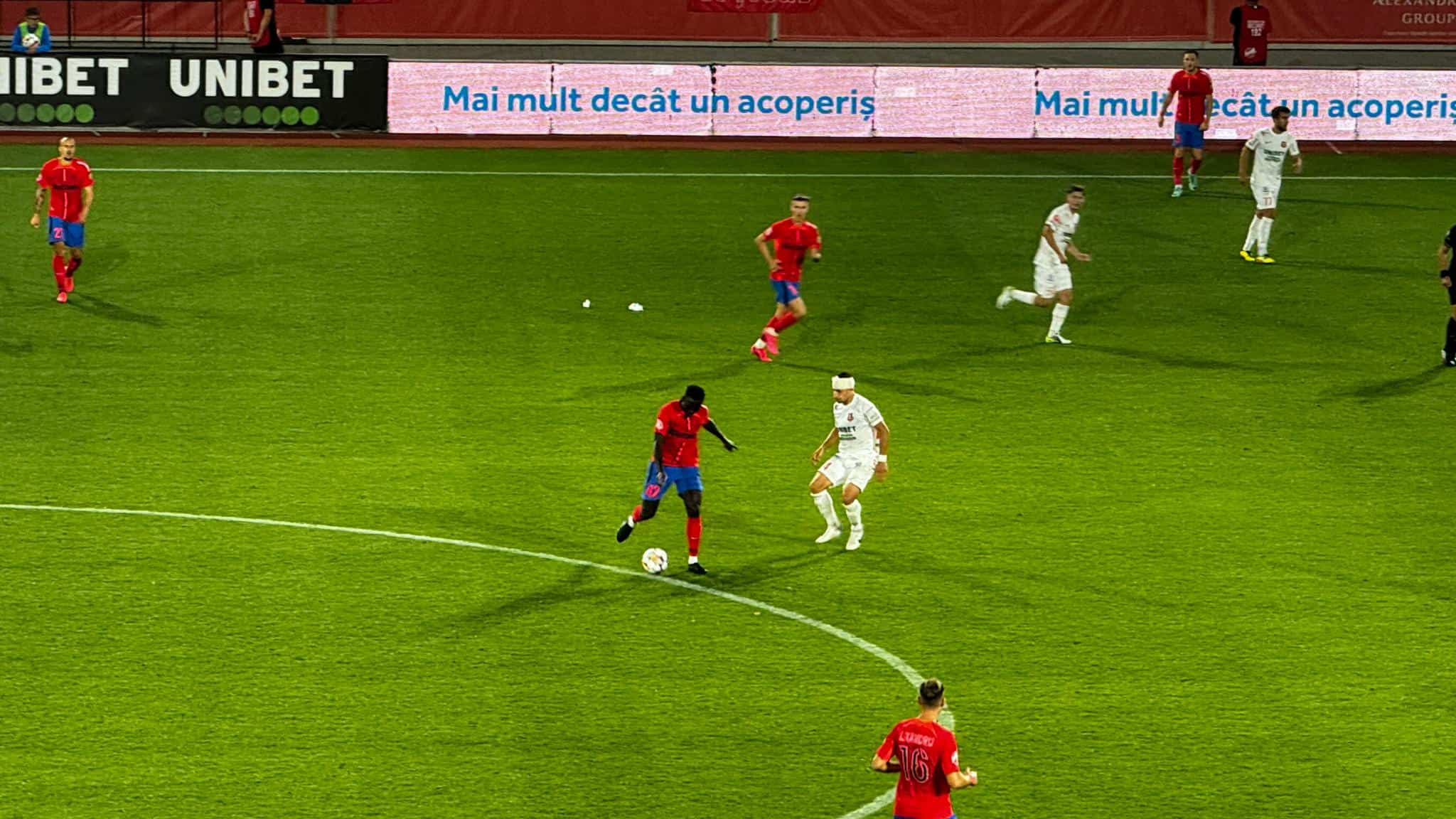 victorie senzațională pentru fc hermannstadt cu fcsb. sibiul renaște prin golurile lui murgia și deaconu (video foto)