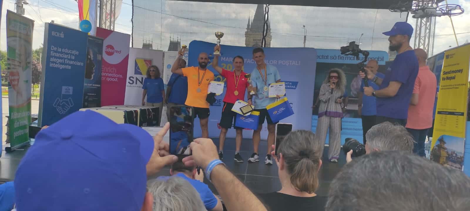 Al treilea cel mai rapid poștaș din țară e sibian și va reprezenta România la Balcaniadă al treilea cel mai rapid poștaș din țară e sibian și va reprezenta românia la balcaniadă