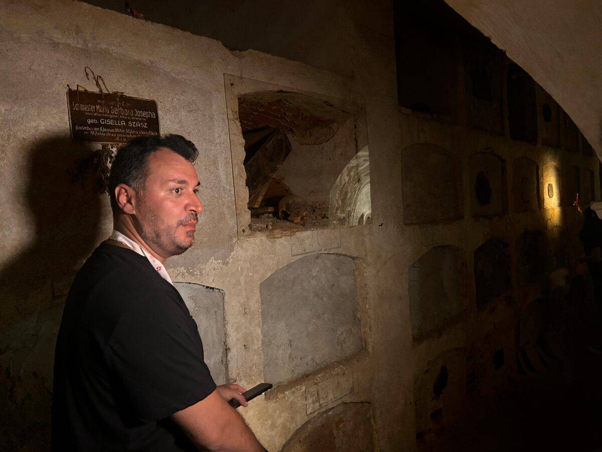 muzeul brukenthal vrea să cumpere mănăstirea ursulinelor. chituță: „vrem să facem muzeul orașului” (video)