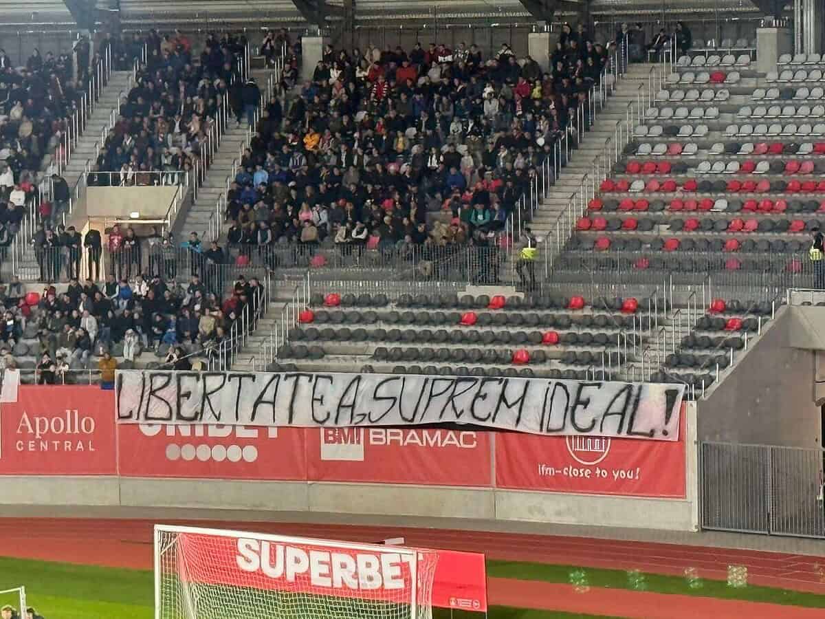 galeria lui fc hermannstadt explică absența de la meciul cu dinamo: ”e simplu...”