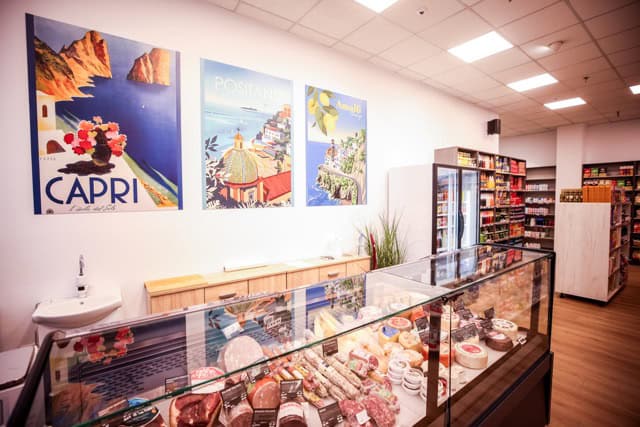 Alimentari Casa Italia este noul magazin italian din Shopping City Sibiu alimentari casa italia este noul magazin italian din shopping city sibiu