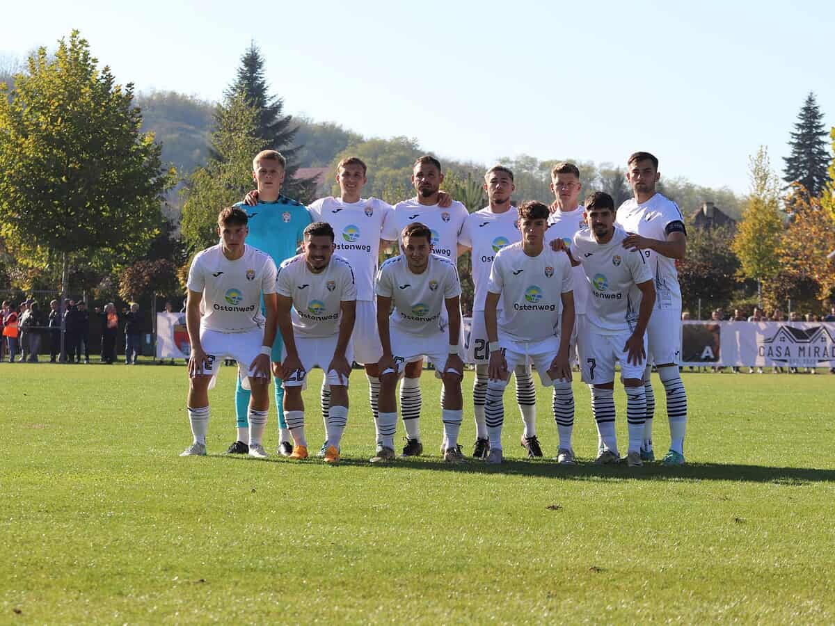 acs mediaș termină neînvinsă turul din liga 3 (video foto)