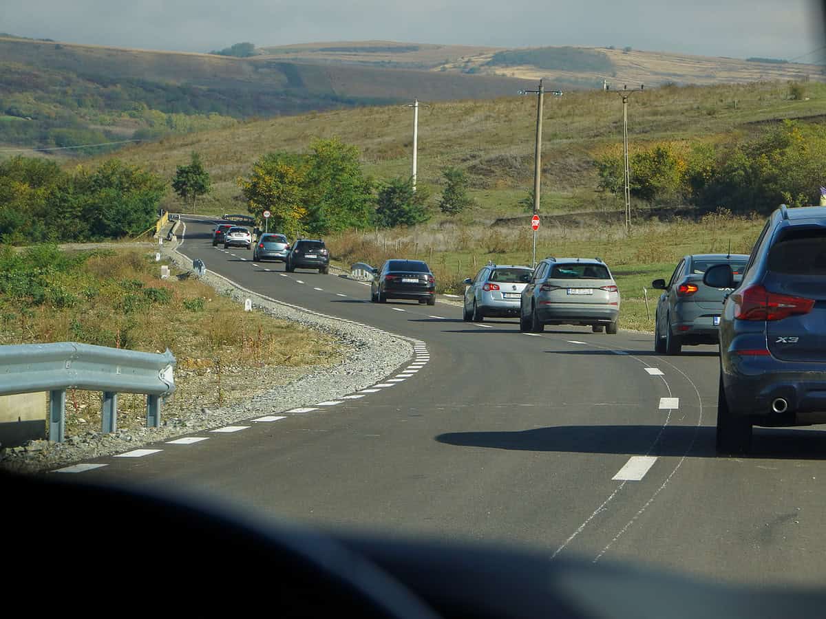 lucrările de pe dj 141 c broșteni-bogatu, finalizate cu 6 luni mai devreme. consiliul județean sibiu a investit peste 42 milioane lei (foto video)