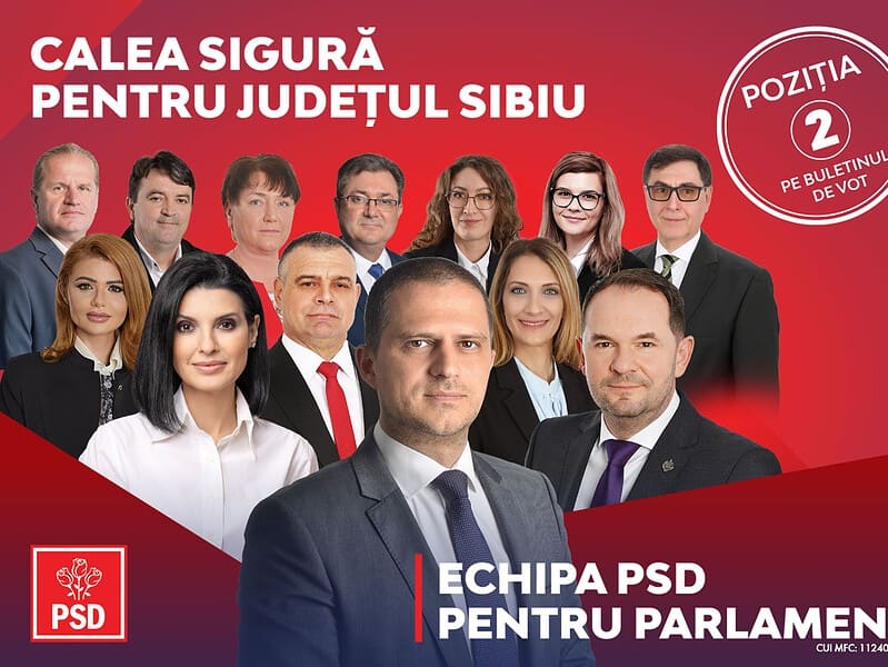 ținem cu cetățenii județului sibiu!