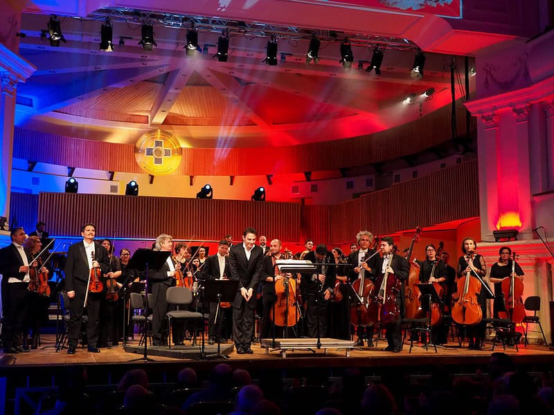 filarmonica sibiu marchează ziua națională cu un concert de muzică românească inspirată din folclor
