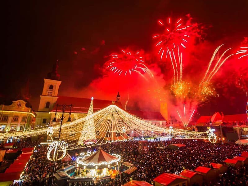 concerte de revelion în marile orașe. la sibiu cântă bosquito, 3 sud est merg la arad, iar la craiova sunt ”lupii lui calancea”