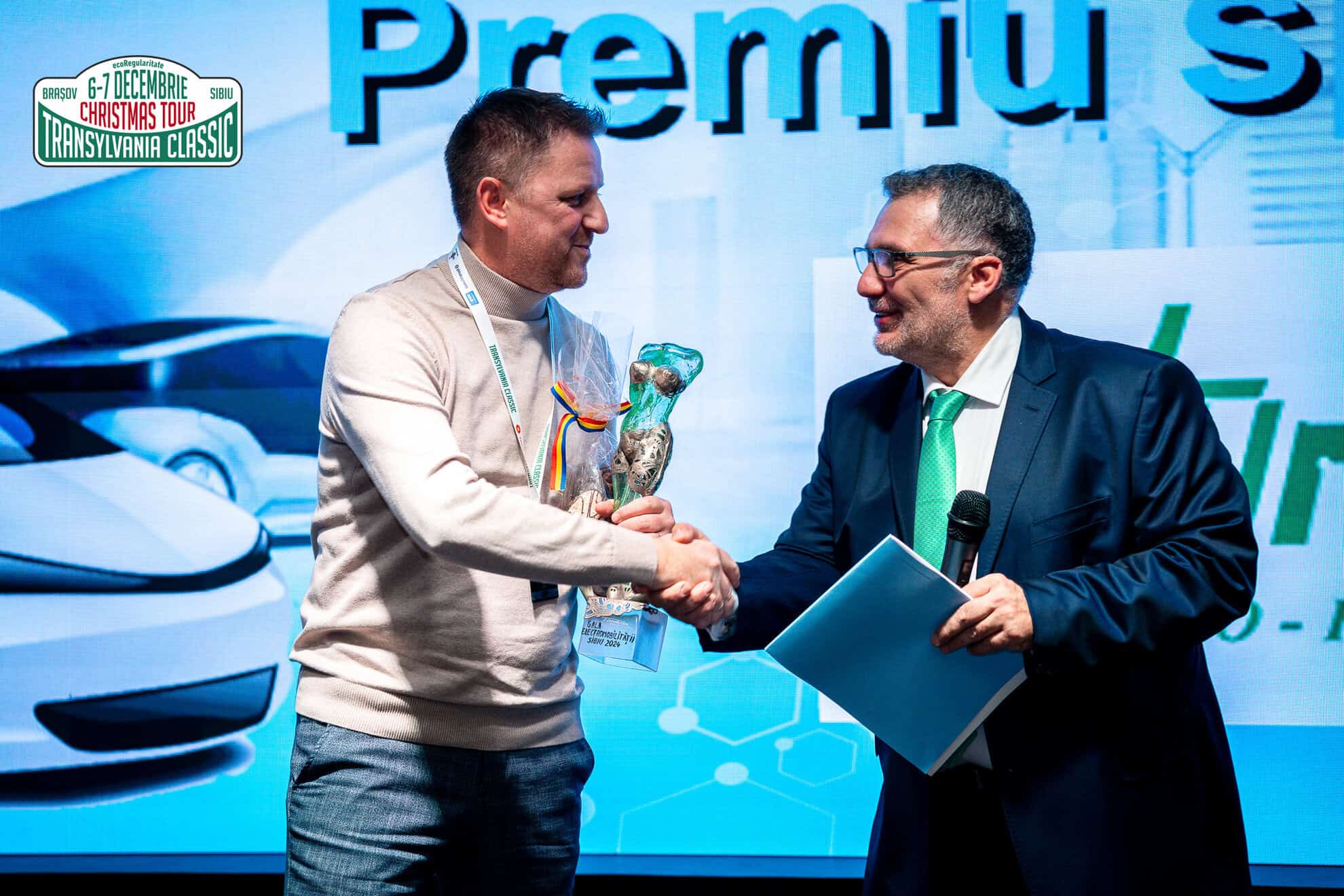 sibiul premiat pentru excelență în domeniul mobilității urbane inteligente