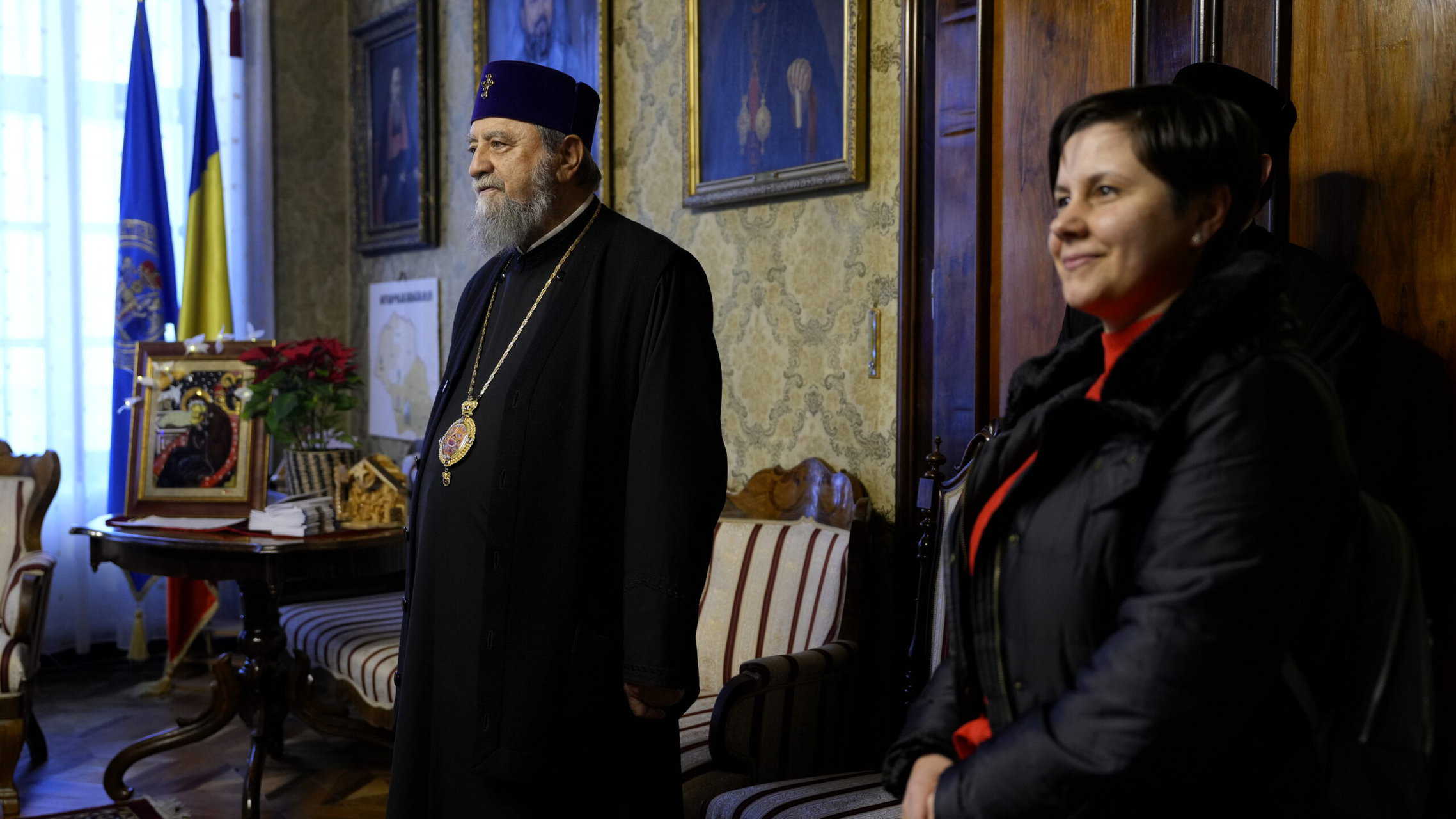 cete de colindători din sibiu și brașov, oaspeți ai mitropolitului ardealului (foto)