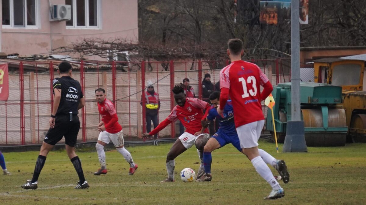 csc șelimbăr și-a aflat adversarii din play-out. începe în deplasare la slatina
