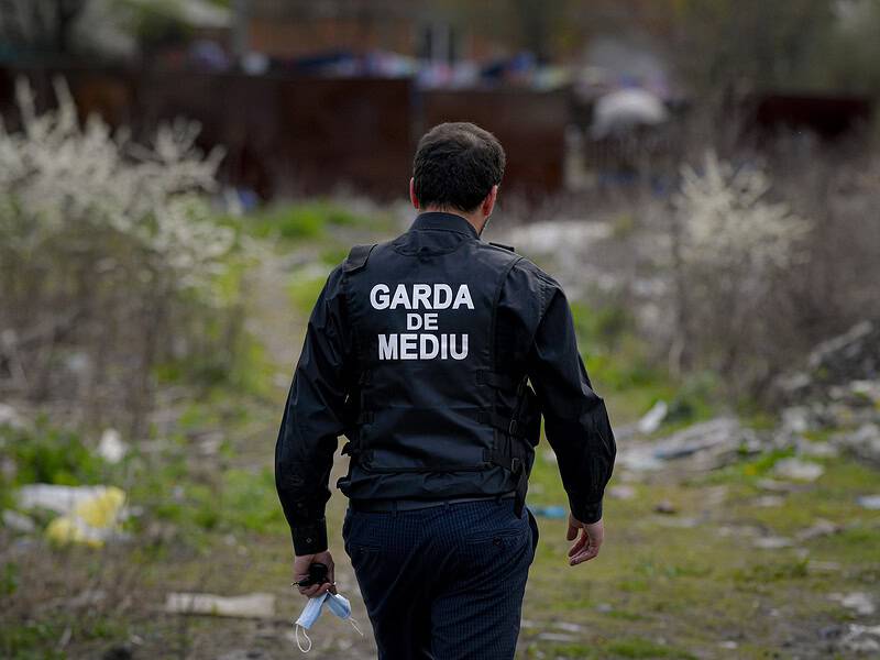 a curs cu amenzi în 2024 de la garda de mediu din sibiu. aproape 100 de sancțiuni în valoare de peste 1,5 milioane lei