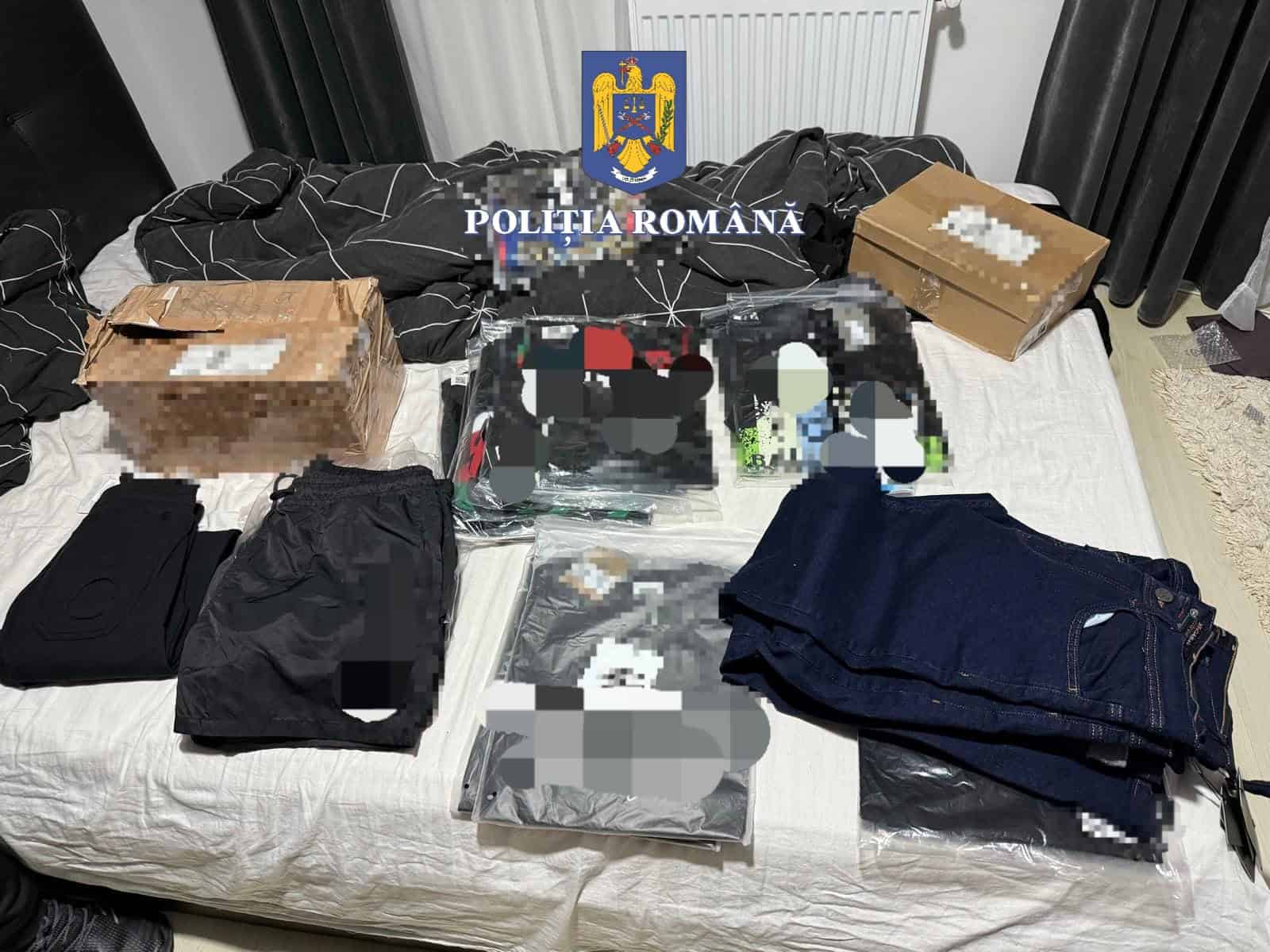 percheziții de amploare la sibiu. doi bărbați au vândut ceasuri de lux contrafăcute (foto)