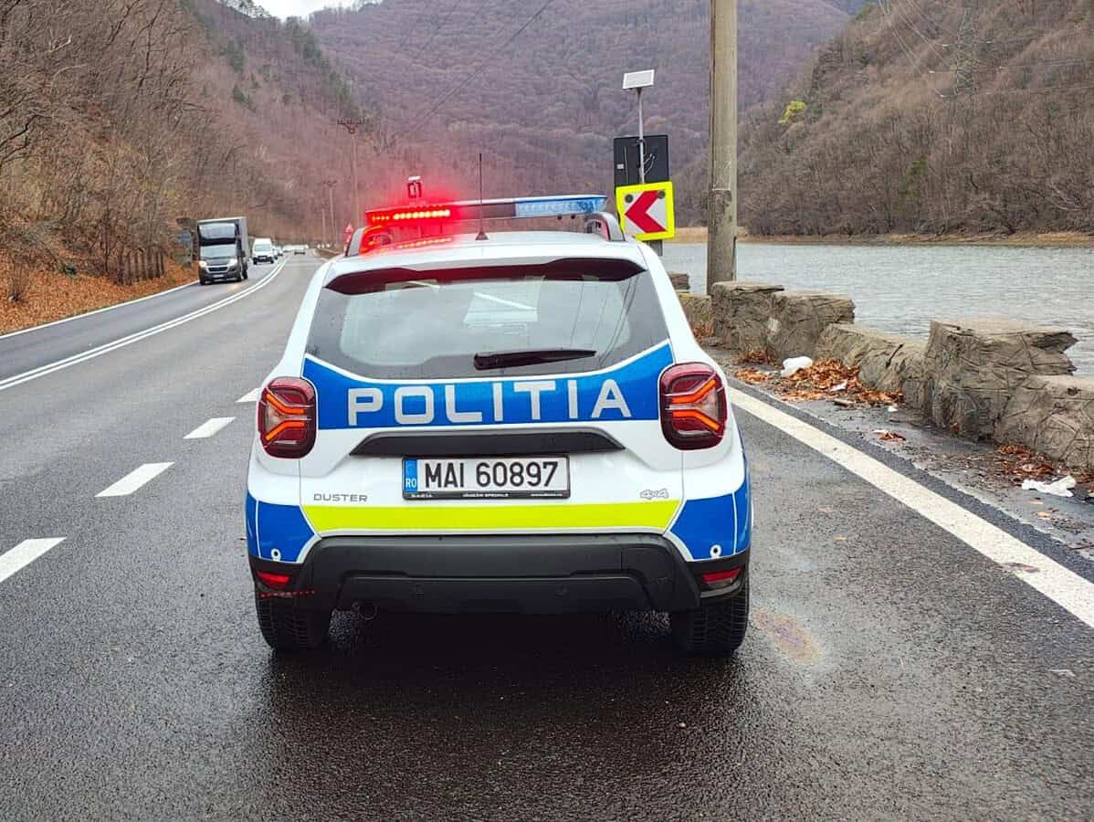 bistrițean prins cu permis fals la volan în axente sever