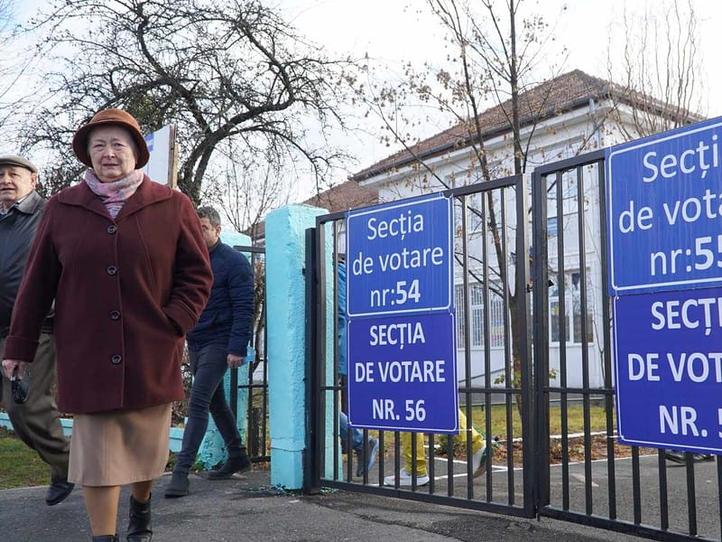 ccr a anulat primul tur al alegerilor prezidențiale