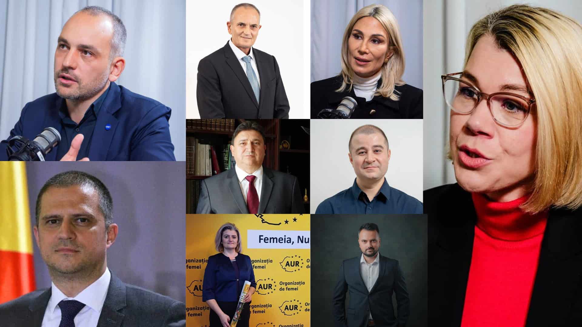 senatorii și deputații de sibiu după alegerile parlamentare de duminică. șase sunt la primul mandat (foto)