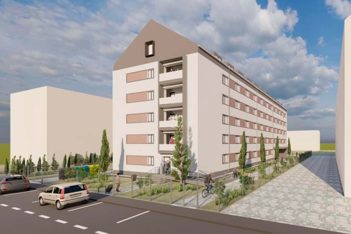 căminul studențesc din vasile aaron intră în reparații. se renovează băile și se pun și panouri solare