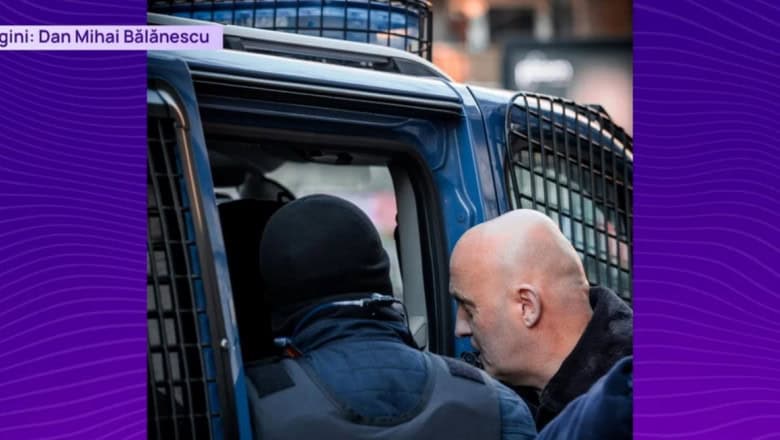 sibianul horațiu potra, săltat de jandarmi de la protestul aur din capitală