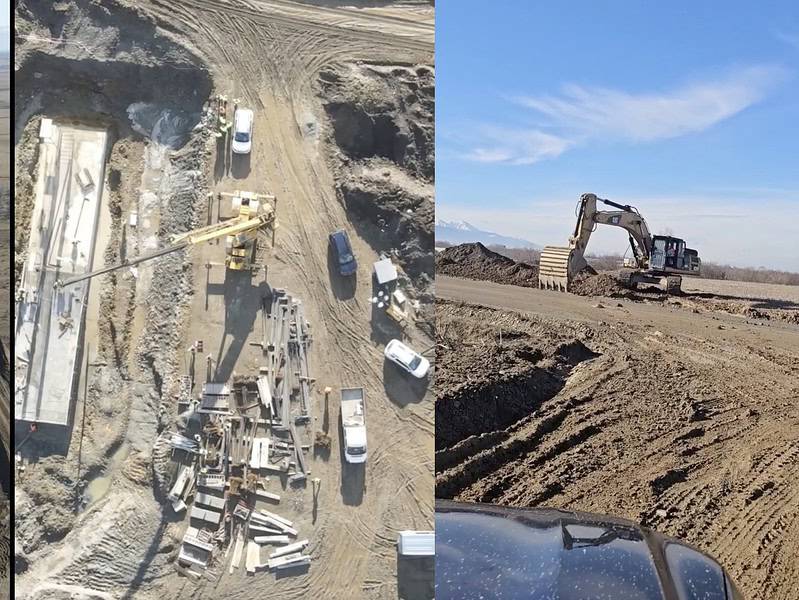 autostrada a13 sibiu – făgăraș prinde contur. lucrările avansează lotul 3 (video)