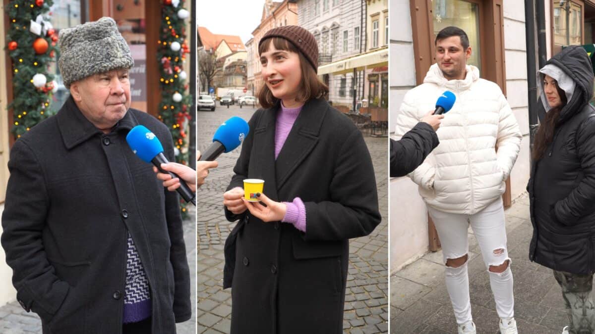 am întrebat sibienii ce planuri au pentru 2025. excursiile, printre principalele țeluri (video)