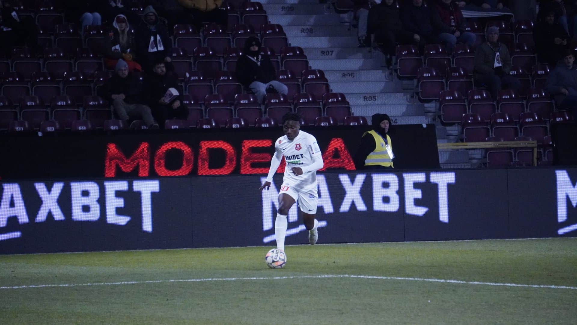 fc hermannstadt pierde cu cfr după 8 etape fără înfrângere. sibiul păstrează șanse mici la play-off (video)
