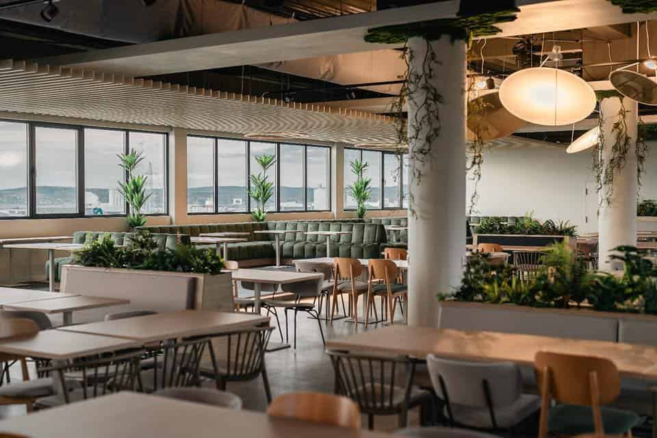 nouă sală de evenimente în sibiu. aria rooftop, locul perfect pentru ocazii memorabile