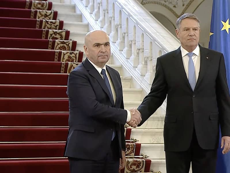 ultima zi la cotroceni. klaus iohannis a predat mandatul de președinte (video)