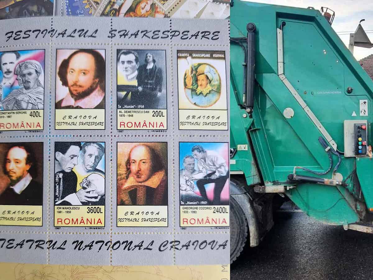 drama unui artist din sibiu după ce părinții i-au aruncat colecțiile la tomberon. ,,dau recompensă 1500 de euro”(foto)