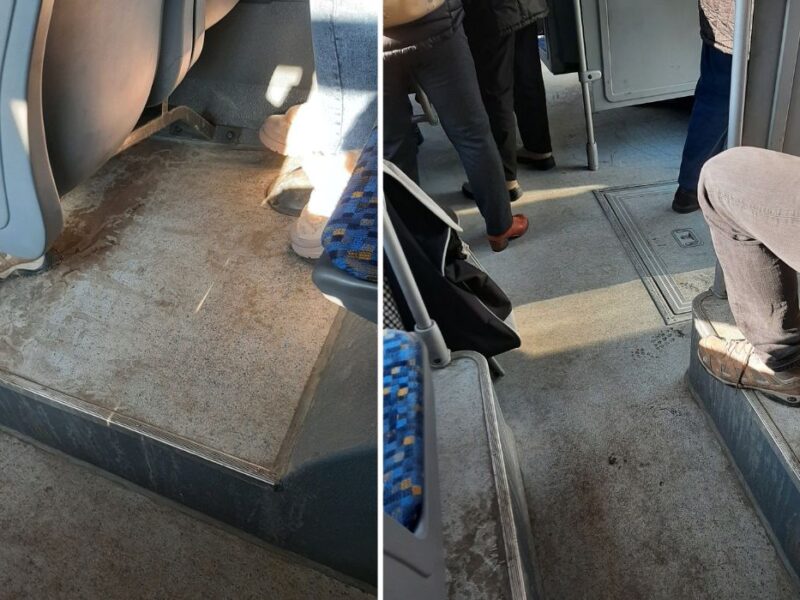 tursib dă vina pe vreme pentru mizeria din autobuze. mai exact pe ”condițiile meteo nefavorabile”