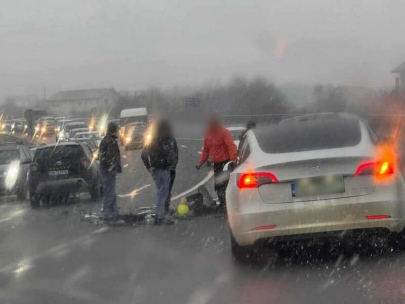accident în „intersecția morții” de pe dn1 de la extaz (foto)