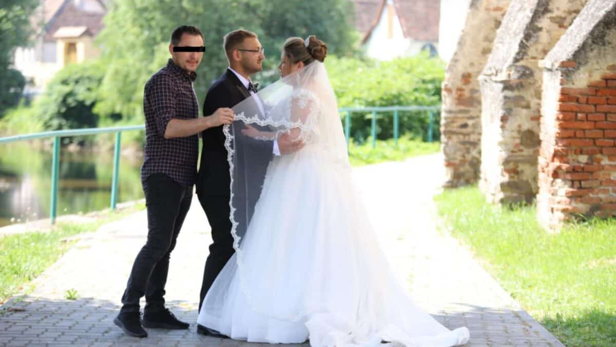 fotograf de nunți din sibiu acuzat de escrocherie.„ne-a mințit și ne-a lăsat fără albume”