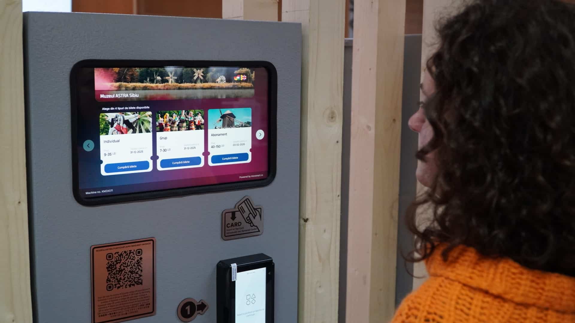 sistem de ticketing împotriva ”șmecheriilor” la muzeul astra. pe 20 de abonamente au intrat peste 4.000 de oameni