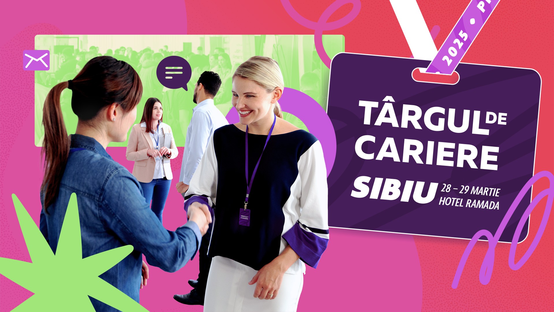 cauți un job? vino la târgul de cariere | sibiu! peste 1.000 de locuri de muncă disponibile
