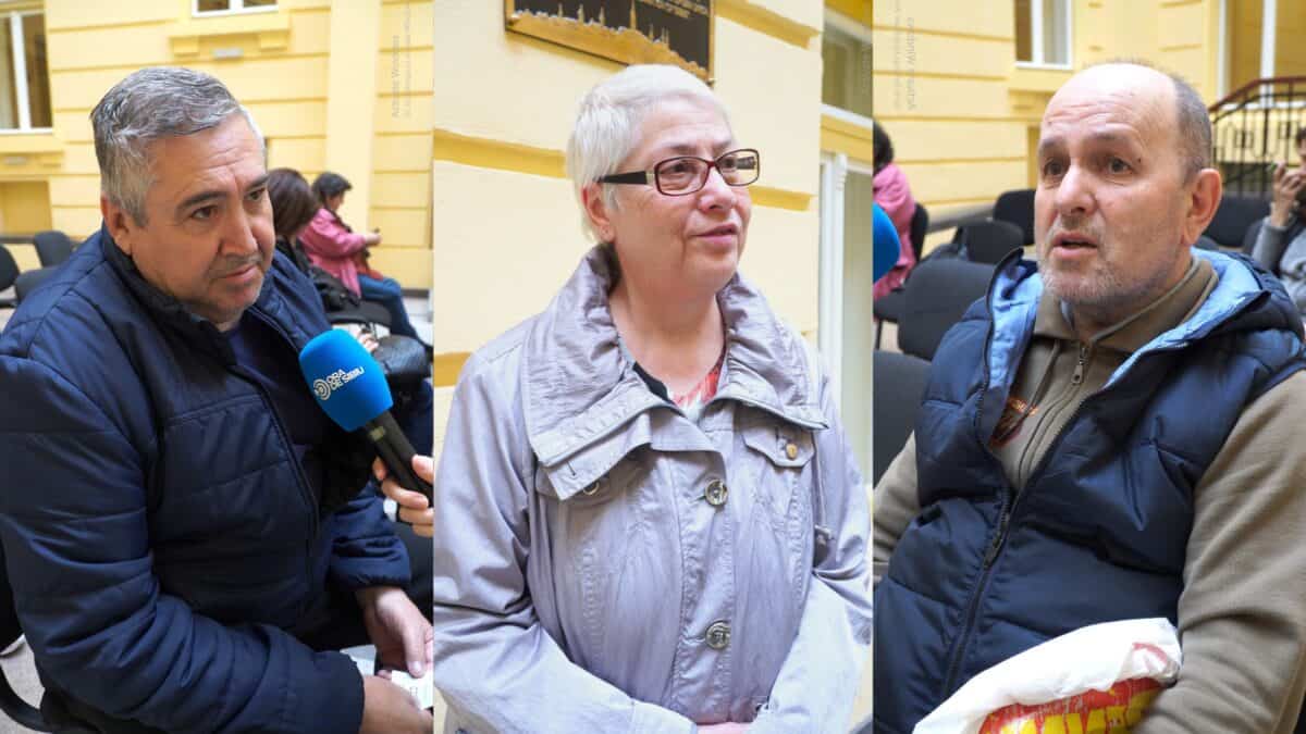aglomerație luni la ghișeele primăriei sibiu. oamenii au vrut să prindă reducerea la impozite (foto video)