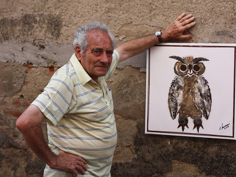 pânze de păianjen transformate în opere artă. expoziție unică în turnul pietrarilor din mediaș (foto)