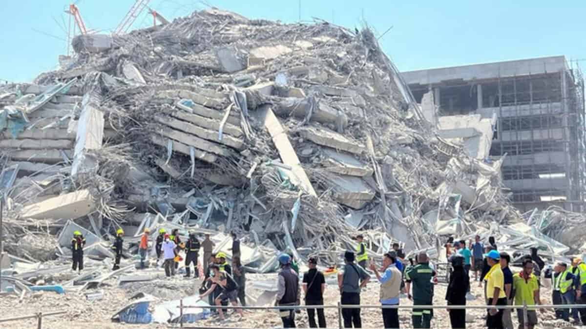 intensitatea cutremurului din myanmar mai mare decât 300 de bombe nucleare. peste 1.600 de oameni au murit (video)
