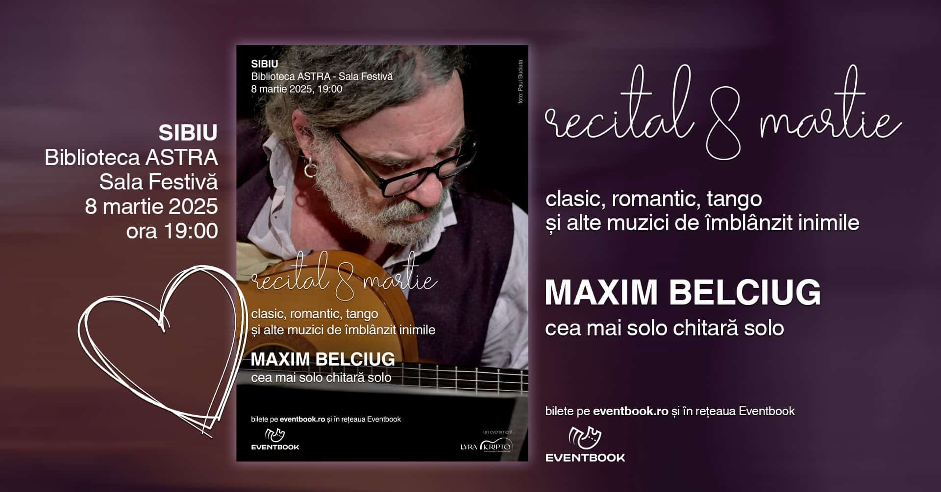 weekend cu iz de răsfăț pentru femei la sibiu. recital de excepție la filarmonică, iar pe municipal vine rapid